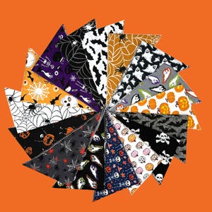 100 Halloween Dog Grooming Tieback Bandanas