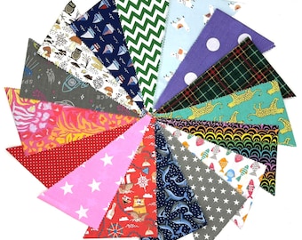 200+ Tieback Dog Grooming/ Bandanas Bulk S+M+L+XL