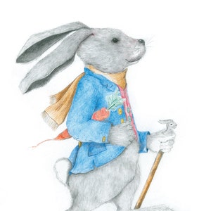 WALKING HARE