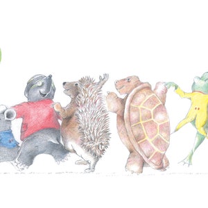DANSENDE DIEREN