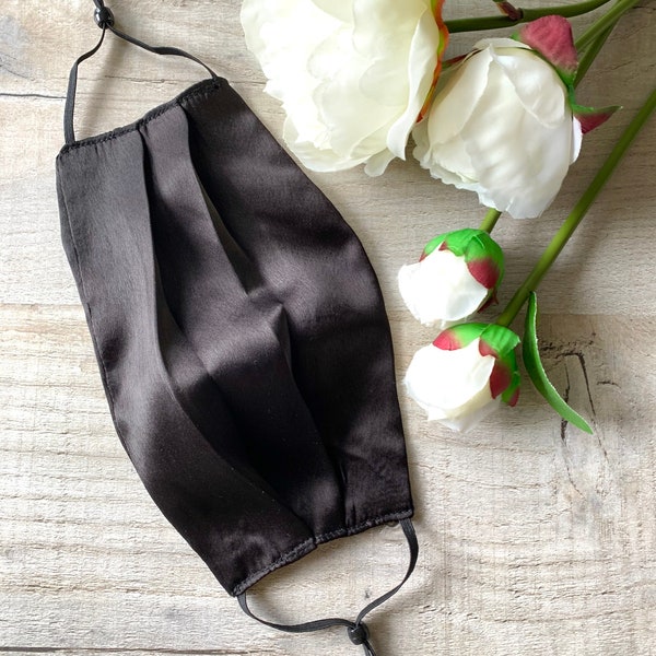 Silk Face Mask Uk Etsy UK
