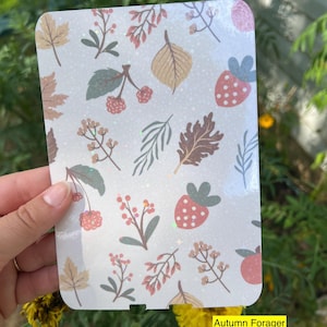 Fall & Halloween Kindle Inserts |Bookish Autumn Accessories for Kindle Paperwhite, Oasis, Signature More Coquette, Spooky, and Cozy Design