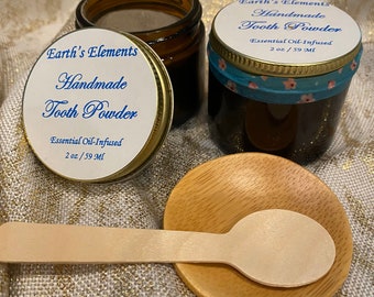 Homemade Tooth Powder