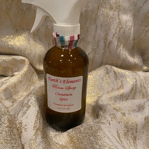 8oz All Natural, Non Toxic, Room Spray