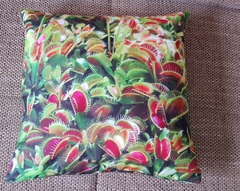 Dionaea muscipula Venus flytrap pillow cover unique Home decor SUPER GIFT #2