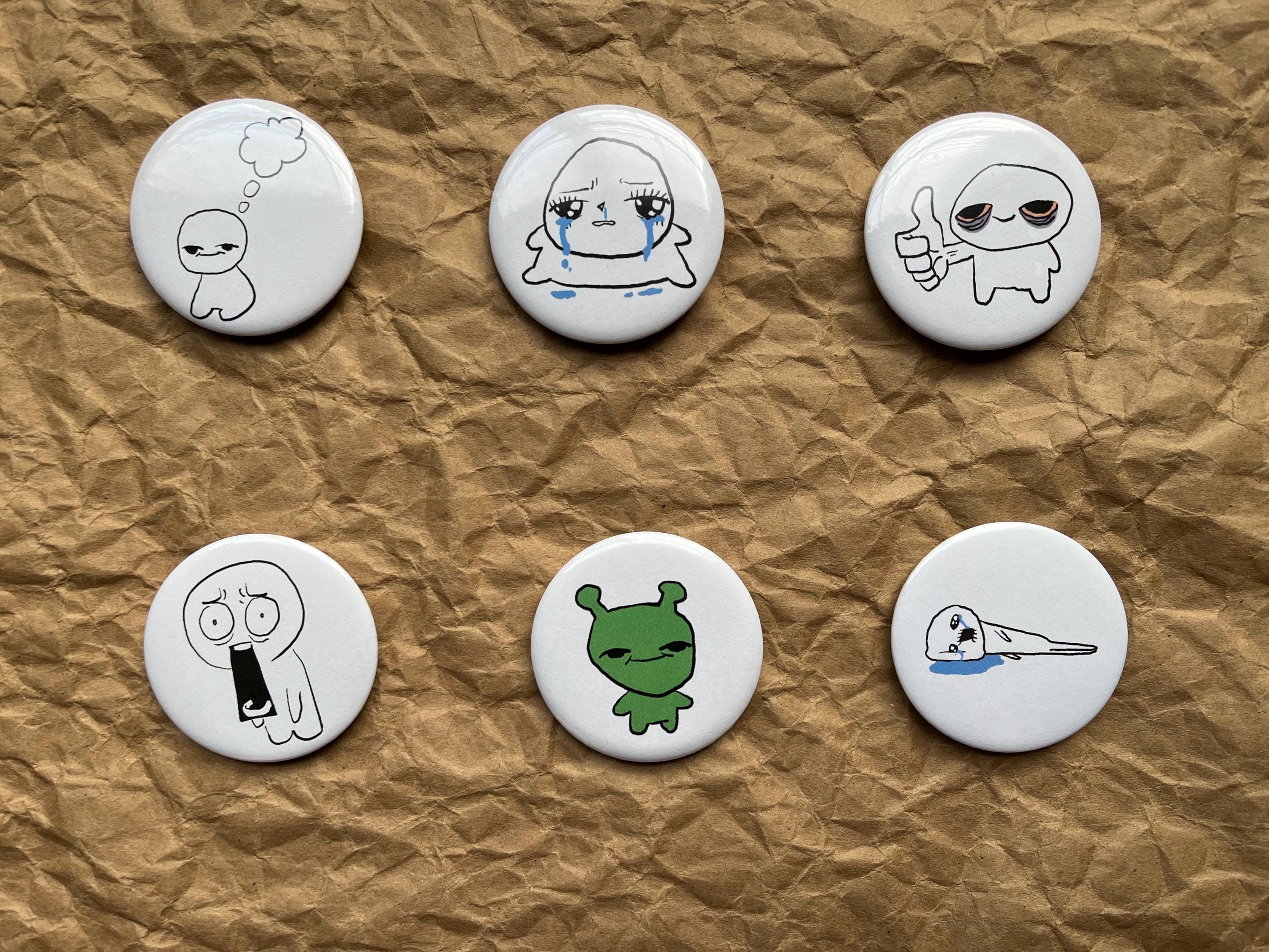 Meme button - Etsy 日本
