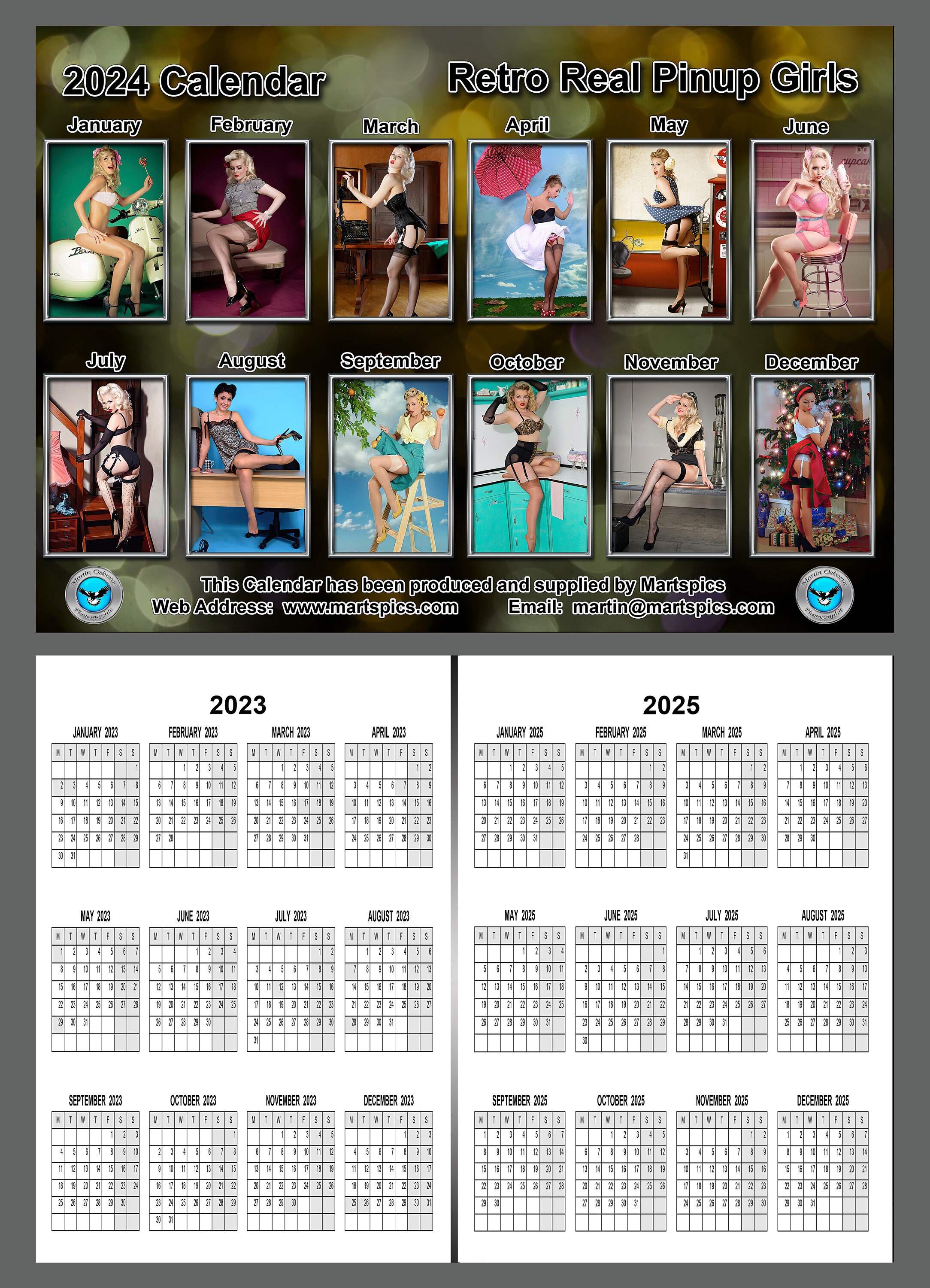 Slideshow calendrier 2024 2025 à imprimer.