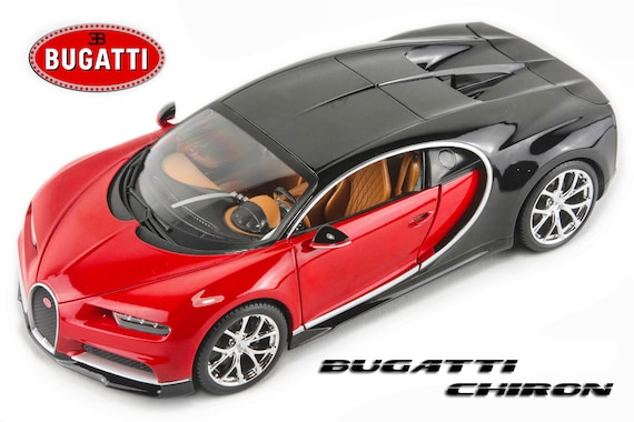 Coche a escala 1:18 edición especial Bugatti Chiron modelo fundido a  presión coche deportivo de Bburago nuevo modelo coleccionable en caja coche  deportivo coche de carretera -  México