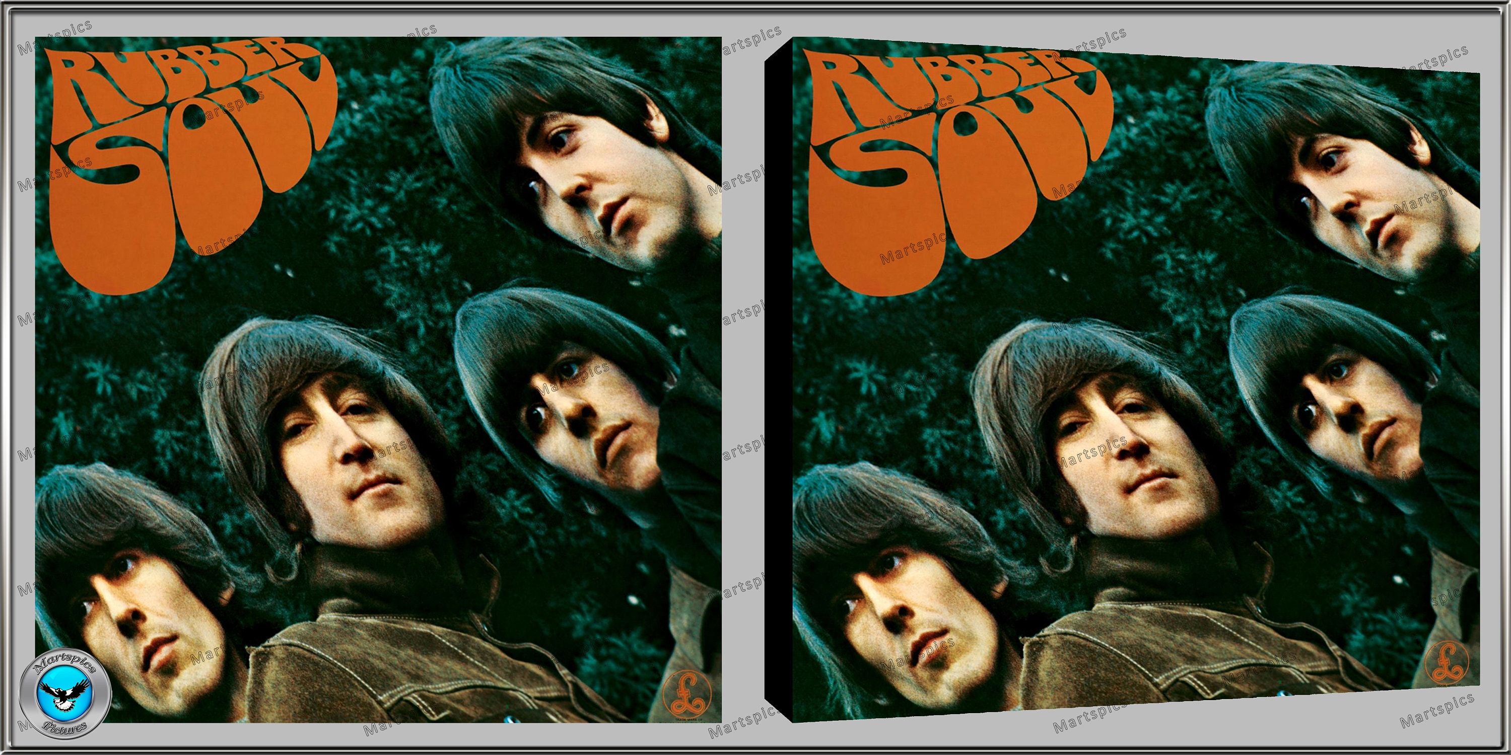 Les Beatles 10 couvertures dalbums britanniques originales - Etsy France