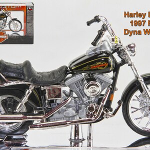 Harley-Davidson miniature II, Eva D