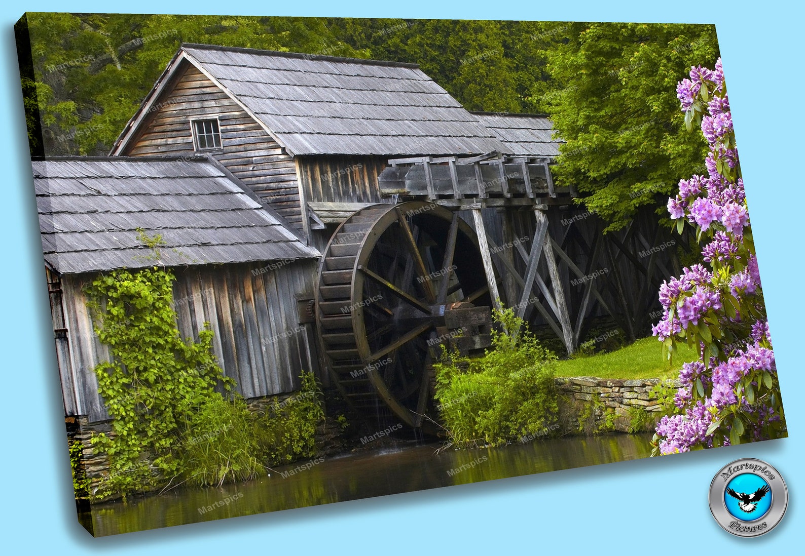 Water Mill Pictures A Selection of Ten Pictures Supplied as Etsy