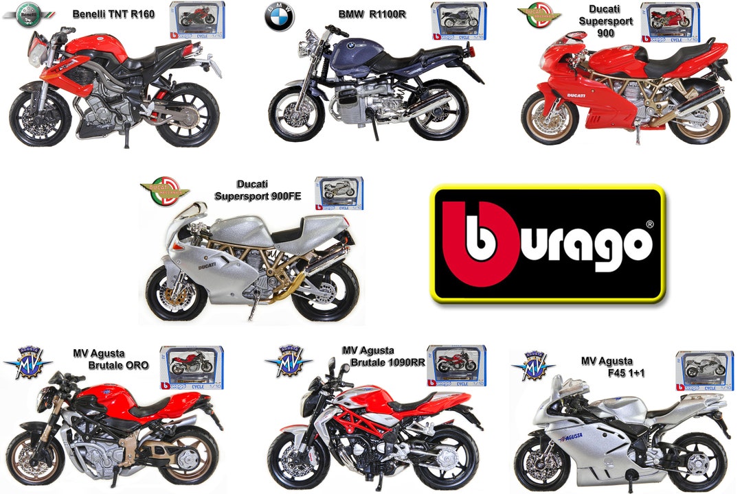 diecast model bikes