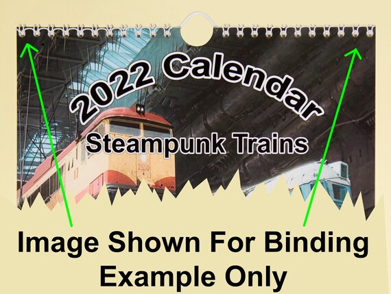 Calendrier Trains 2023 Calendar 2023 Featuring Trains Of The North Norfolk Railway | Etsy India