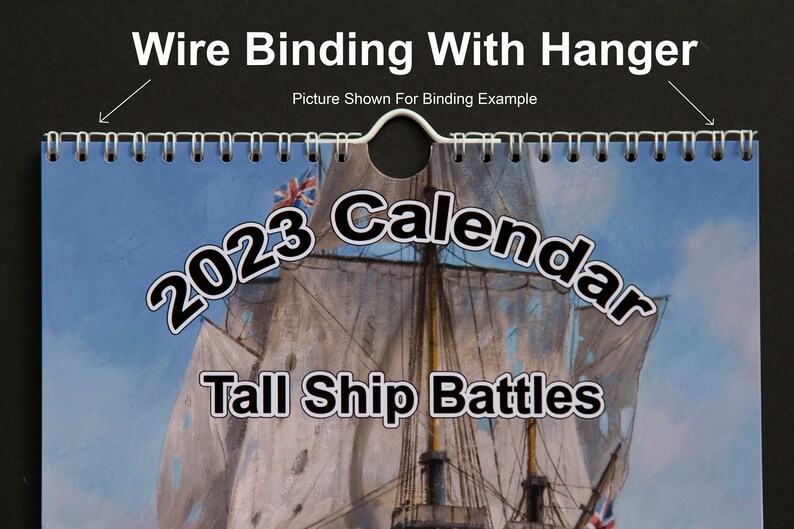 Kalender 2024 Jaarkalender Tall Ships 14 Full Gloss A4 Etsy België