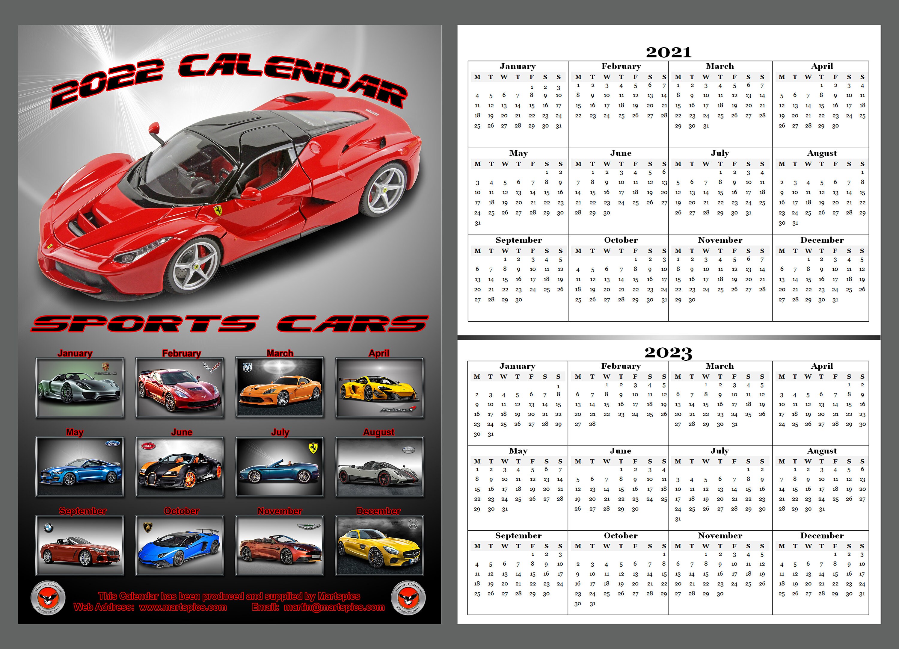 mini car calendar 2022 mini car calendar 2022
