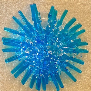 Fused Glass Starburst Ornament image 3