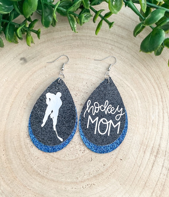 Faux leather earrings wholesale sale