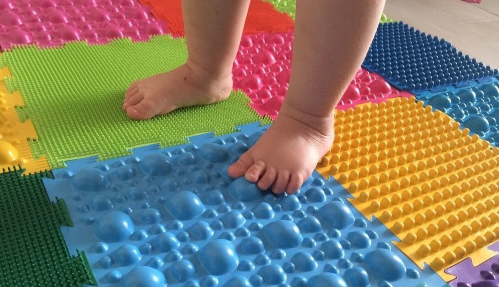 Sensorische Schritte Kinder Puzzle Baby Play Matte ein Etsy