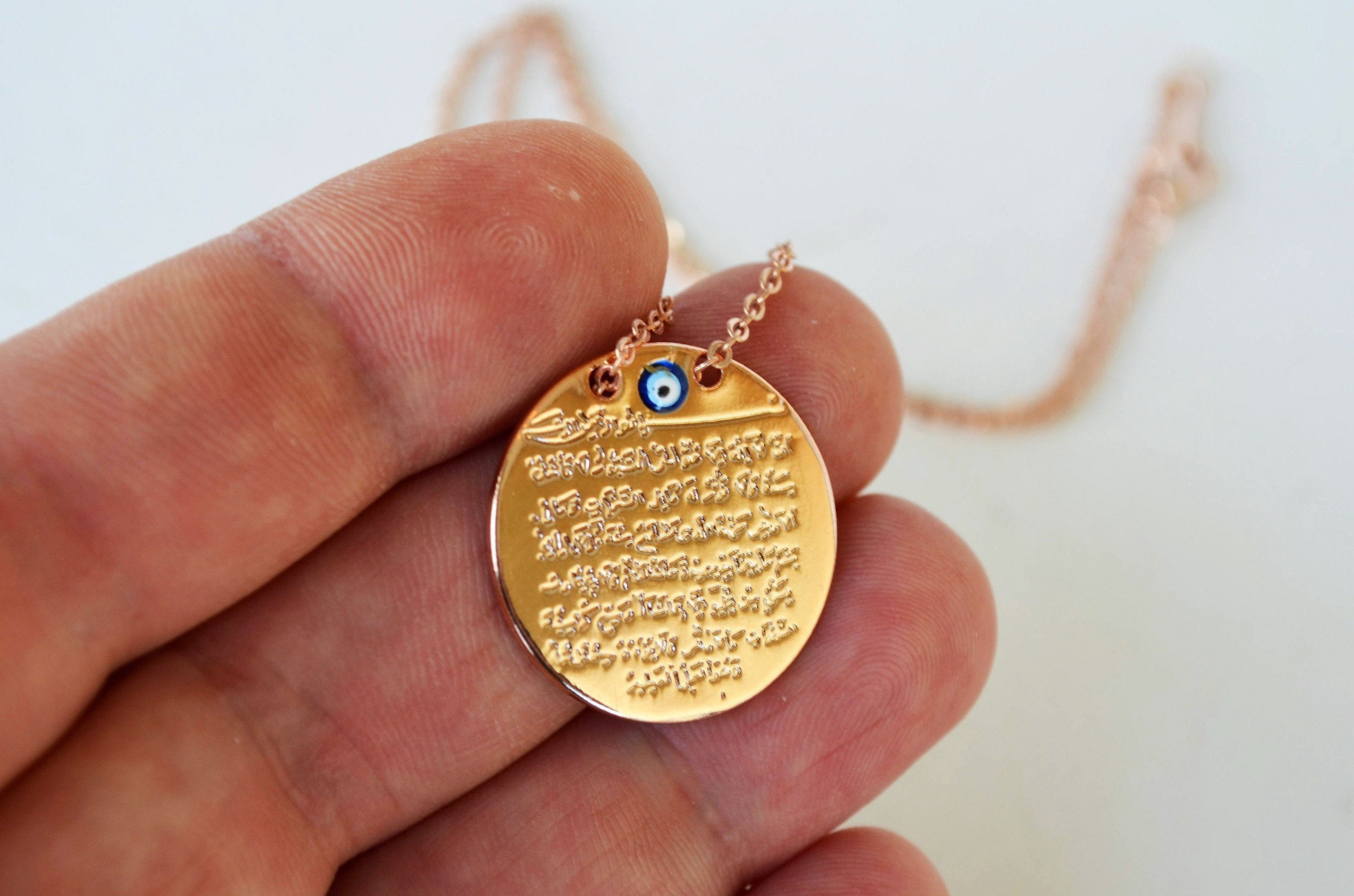 Quran necklace pendant deals
