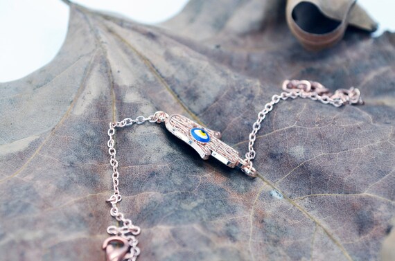 Ensemble Bijoux œil Bleu Turc (collier, Bracelet, Boucles D'oreilles, Bague) - Protection Contre Le Mauvais œil - Cadeau Chance