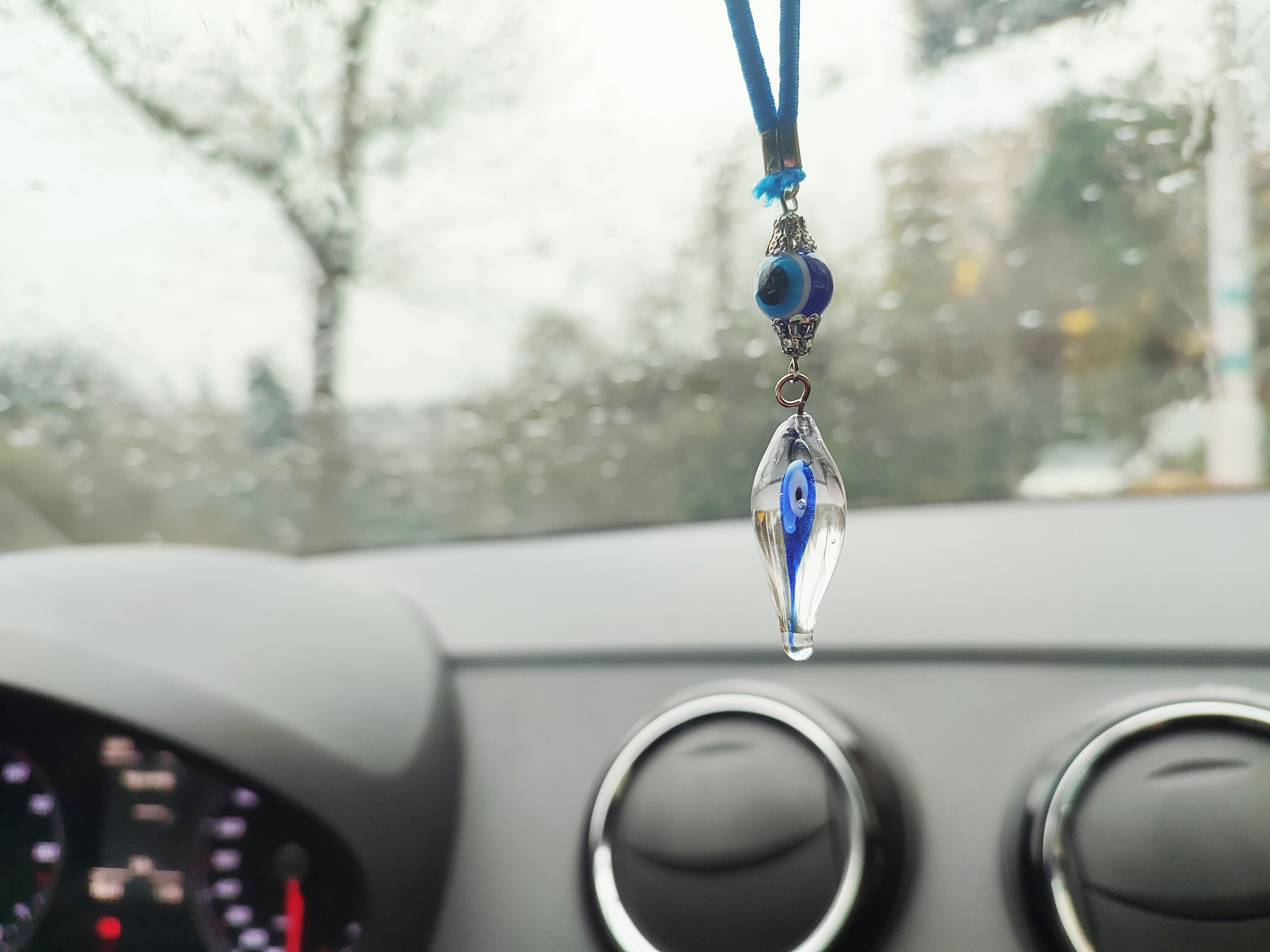 Occhio Turco Appendino Auto - Amuleto Blu Contro Malocchio, Porta Fortuna - Foto 11