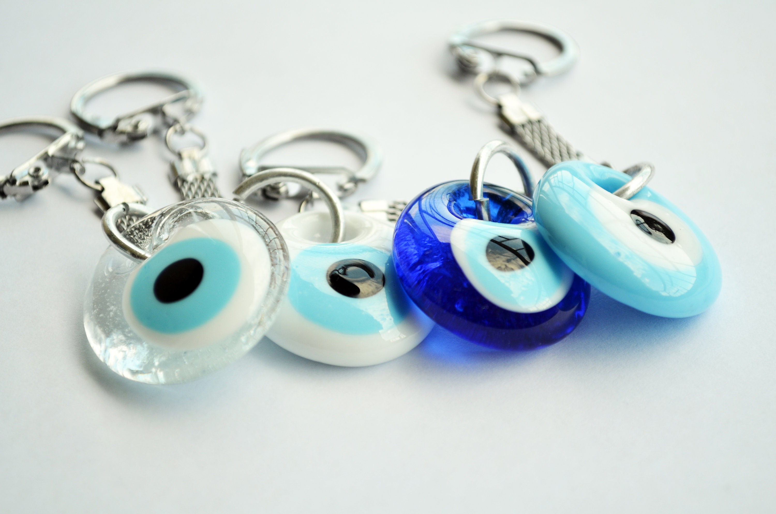 Evil eye key holder -  Österreich