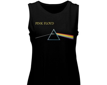 PINK FLOYD DARK SIDE OF THE MOON KIDS SINGLET ROCK AND ROLL GIRLS BOYS ROCKER PINK FLOYD DARK SIDE OF THE MOON KIDS SINGLET ROCK AND ROLL GIRLS BOYS ROCKER