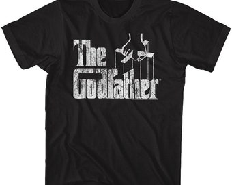 The Godfather Logo Movie Shirt