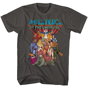 He Man and the Masters of the Universe Shirt