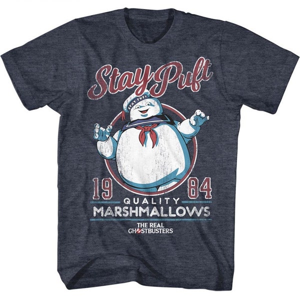 The Real Ghostbusters Stay Puft TV Shirt