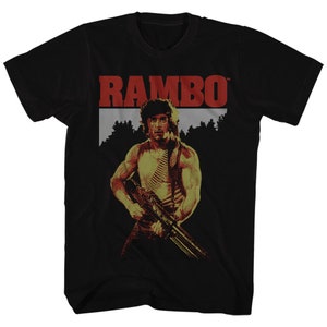 Rambo First Blood Movie Poster Shirt