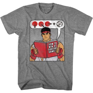 Street Fighter How To Win Gaming Shirt