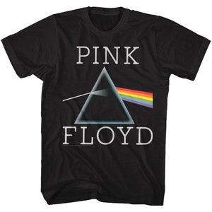 Pink Floyd Dark Side of the Moon Prism Rock and Roll Shirt - Etsy