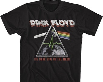 Pink Floyd Dark Side of the Moon Prism Rock and Roll Shirt | Etsy