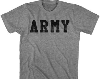 United States Army Graphite Heather Shirt