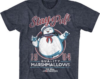 The Real Ghostbusters Stay Puft TV Shirt