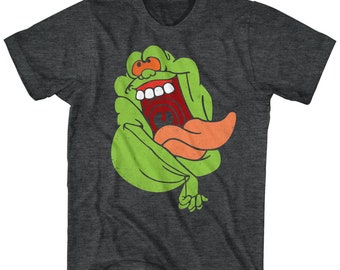 The Real Ghostbusters Slimer Shirt