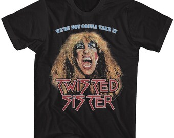 Twisted Sister Shirt | Etsy