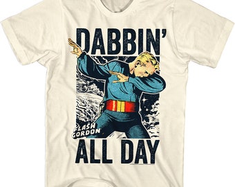 Flash Gordon Dabbin Shirt