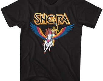 Women/'s mattel She-Ra T-shirt en coton et Pantalon Lot Pyjama blanc en