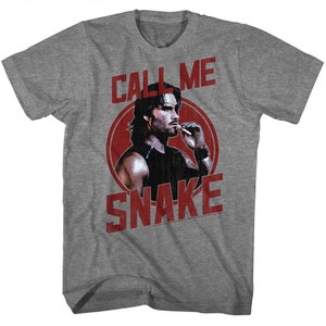 Escape From New York They Call Me Snake Movie Shirt