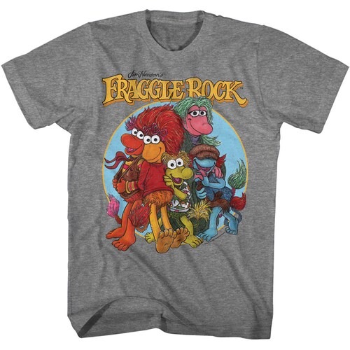 Fraggle Rock TV Shirt Etsy