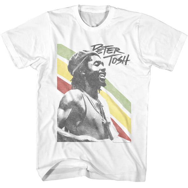 Peter Tosh Jamaican Reggae Music Shirt