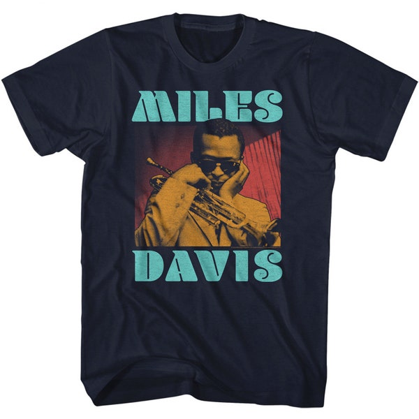 Miles Davis Jazz Music Shirt
