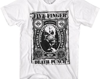 Five Finger Death Punch American Capitalist Metal Hard Rock Music Shirt