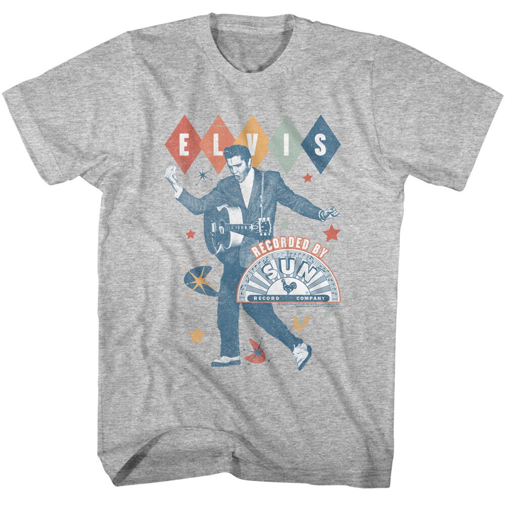 Discover Elvis Presley Sun Record Company Music Shirt