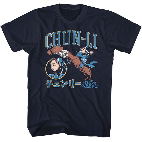 Street Fighter Chun-Li Gaming Shirt