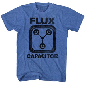 Back to the Future Flux Capacitor Movie Shirt