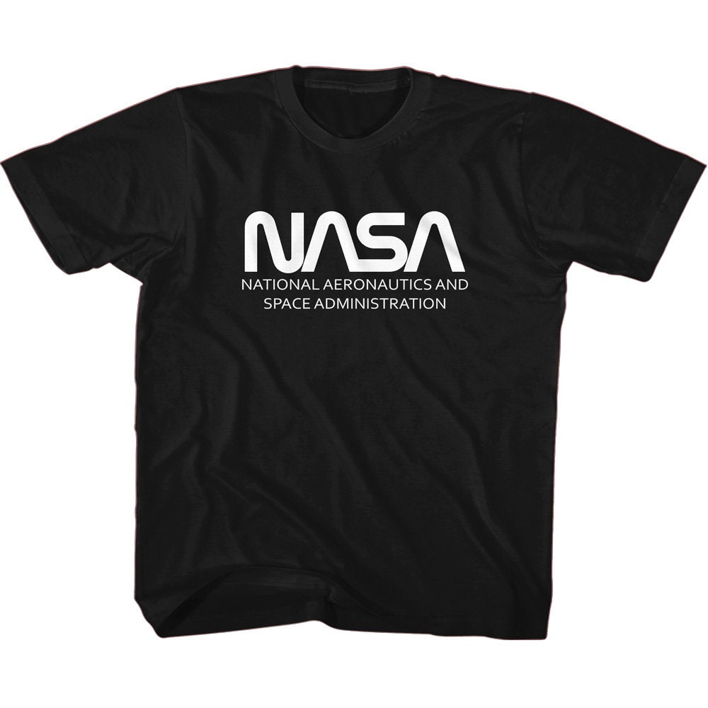 Kids Nasa Shirt - Etsy