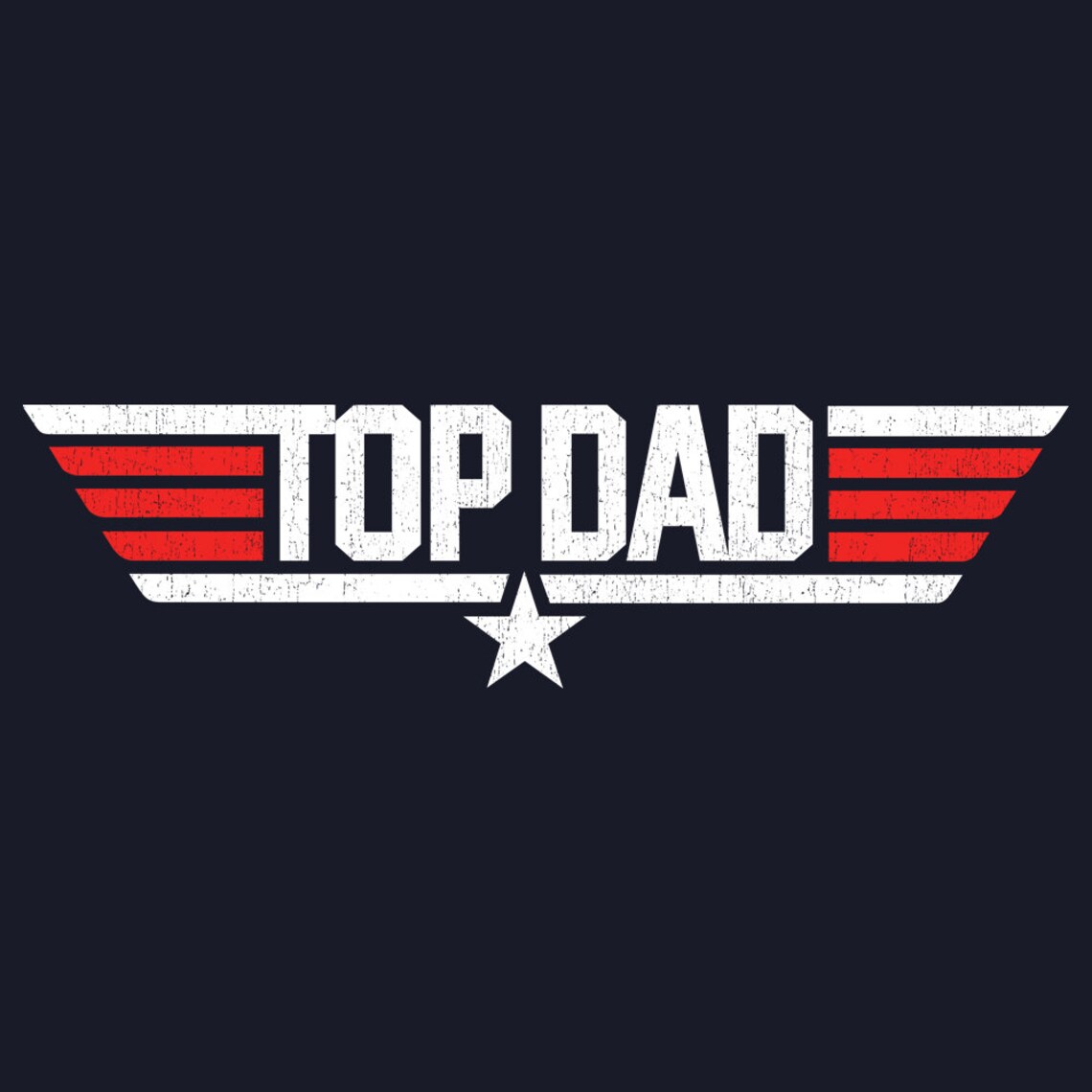 Top Dad Top Gun Movie Shirt Etsy
